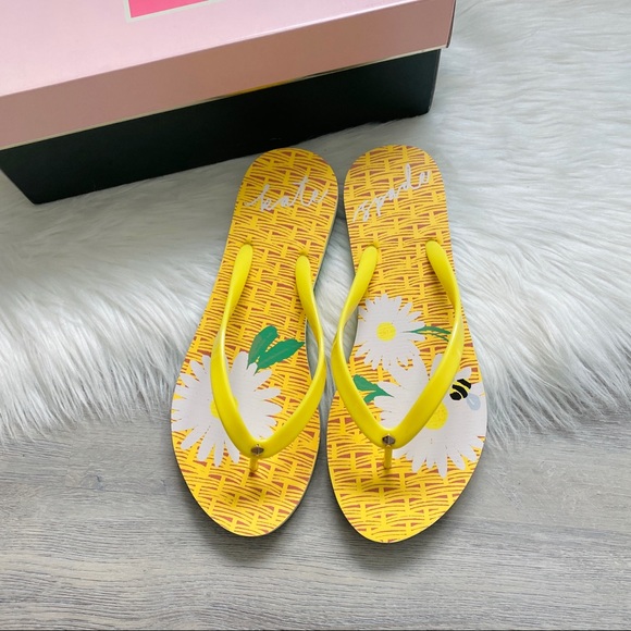 NWT Kate Spade Fiji Flip-Flop Sandals - Picture 2 of 6